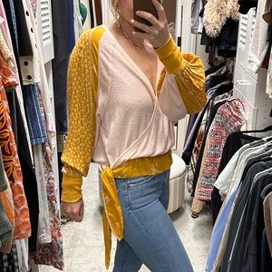 Free People dressy top